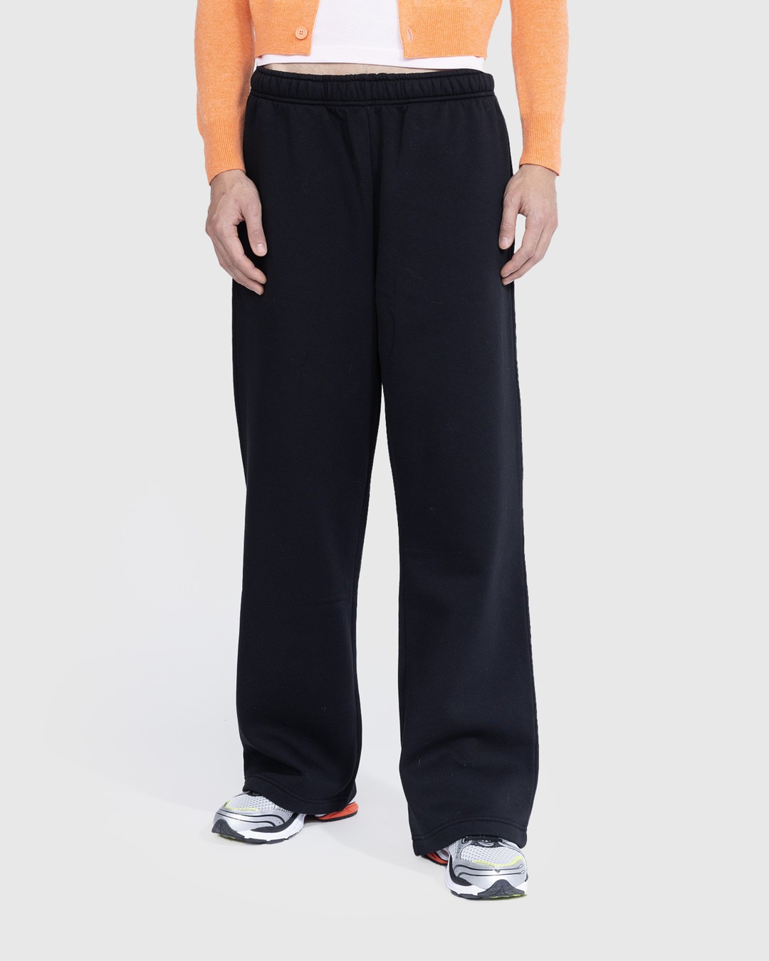 Acne Studios Cotton Sweatpants Black Highsnobiety Shop